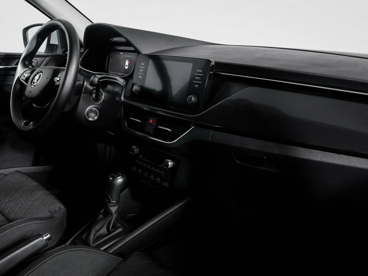 Шкода Рапид б/у, 2022, Автоматическая. Фото: #8