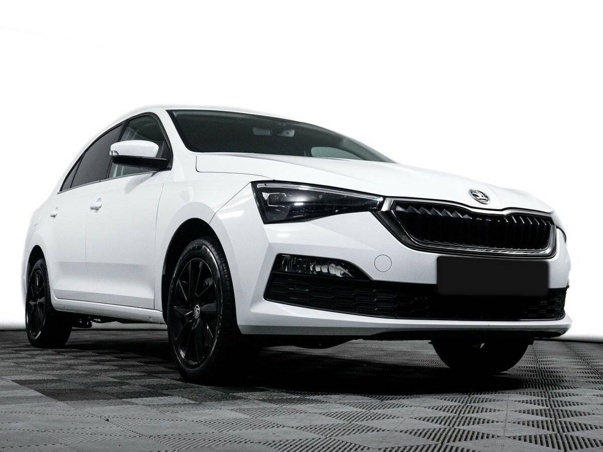 Шкода Рапид б/у, 2022, Автоматическая. Фото: #18