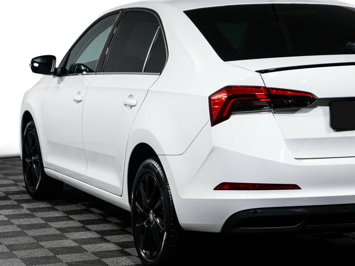 Шкода Рапид б/у, 2022, Автоматическая. Фото: #19