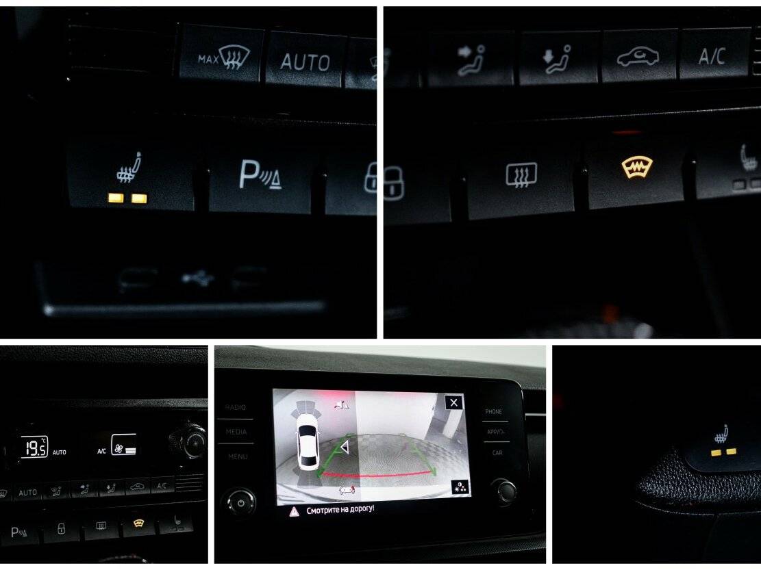 Шкода Рапид б/у, 2022, Автоматическая. Фото: #21