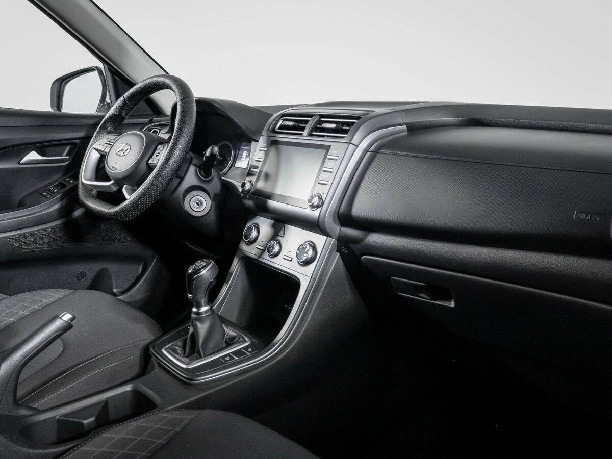 Хендай Крета б/у, 2021, Механическая. Фото: #8