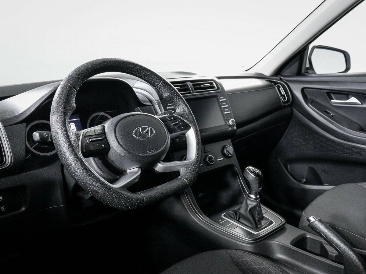 Хендай Крета б/у, 2021, Механическая. Фото: #13