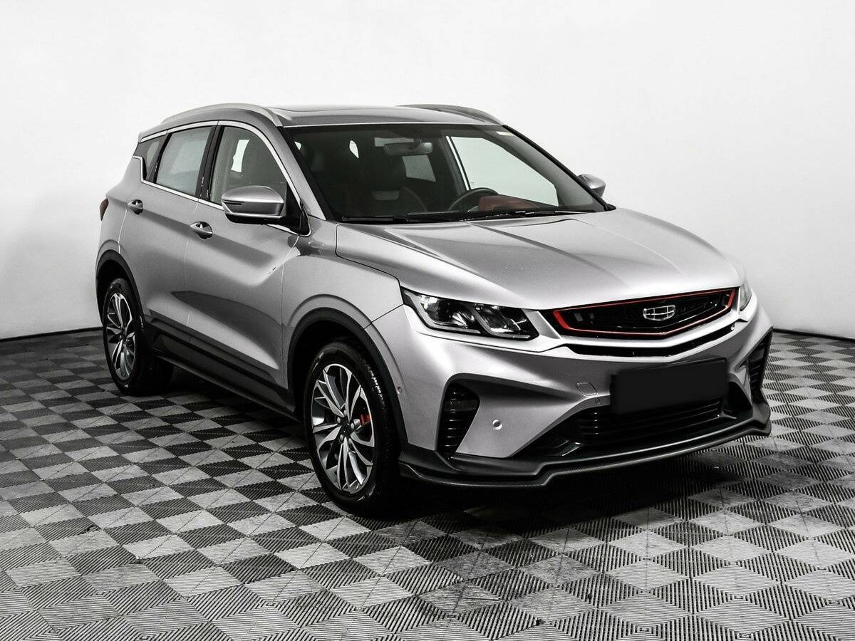 Джили Кулрэй б/у, 2022, Роботизированная. Фото: #2