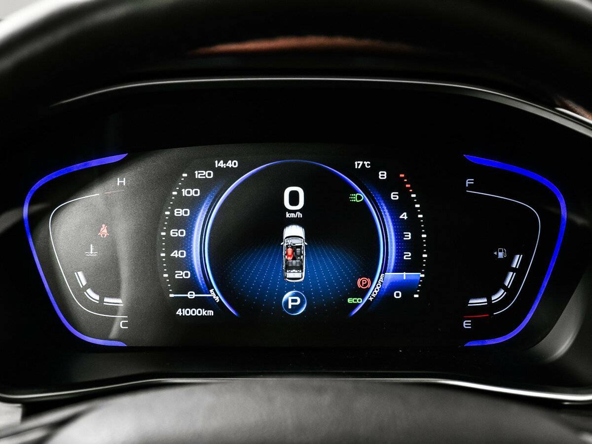 Джили Кулрэй б/у, 2022, Роботизированная. Фото: #9