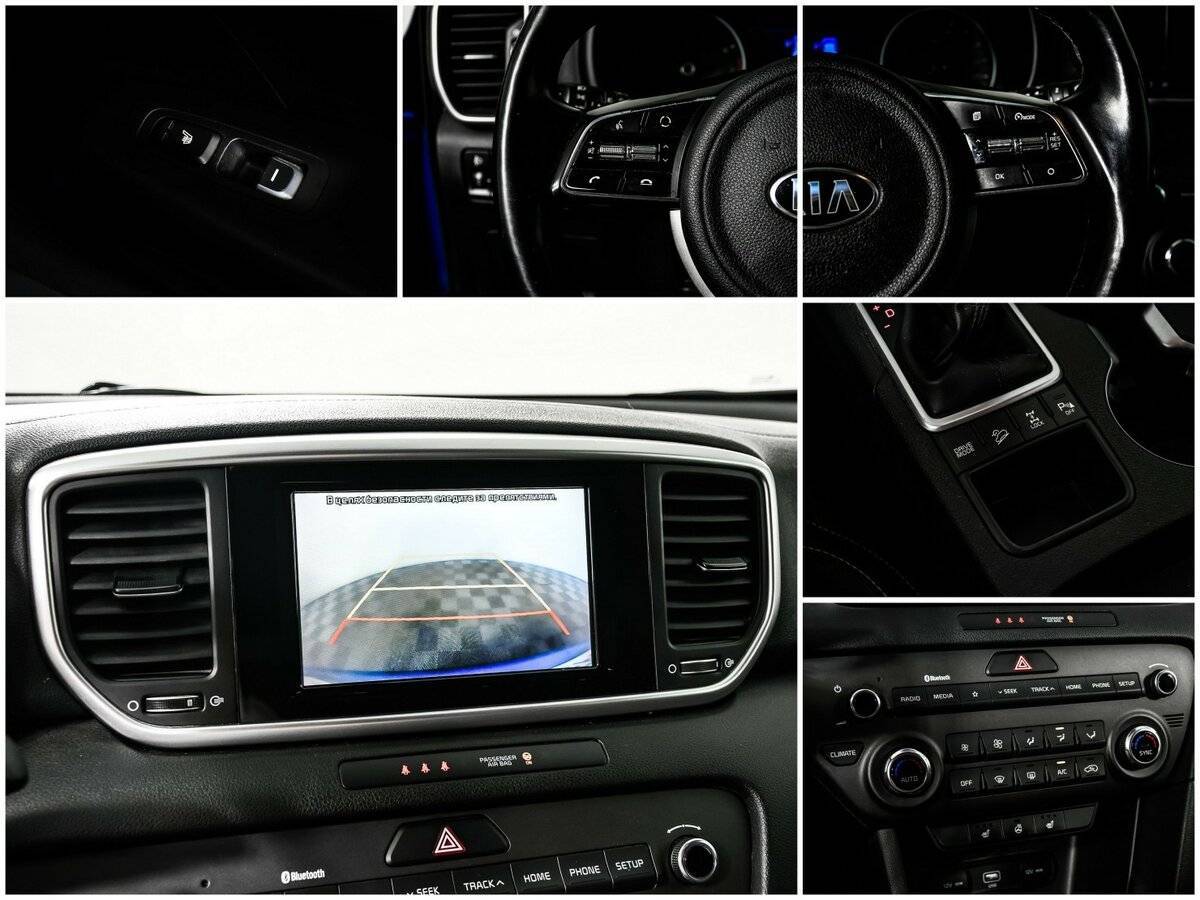 Киа Спортейдж б/у, 2019, Автоматическая. Фото: #15