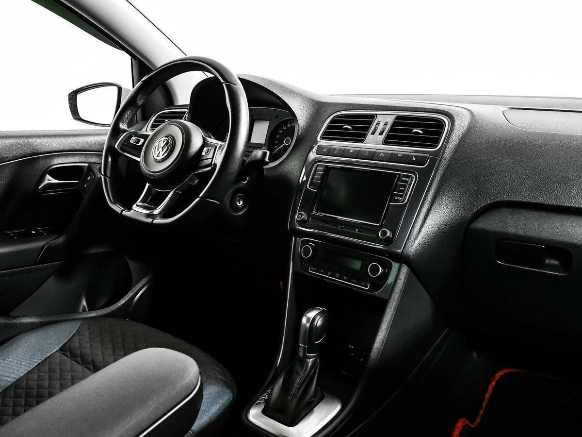 Фольксваген Поло б/у, 2020, Роботизированная. Фото: #7