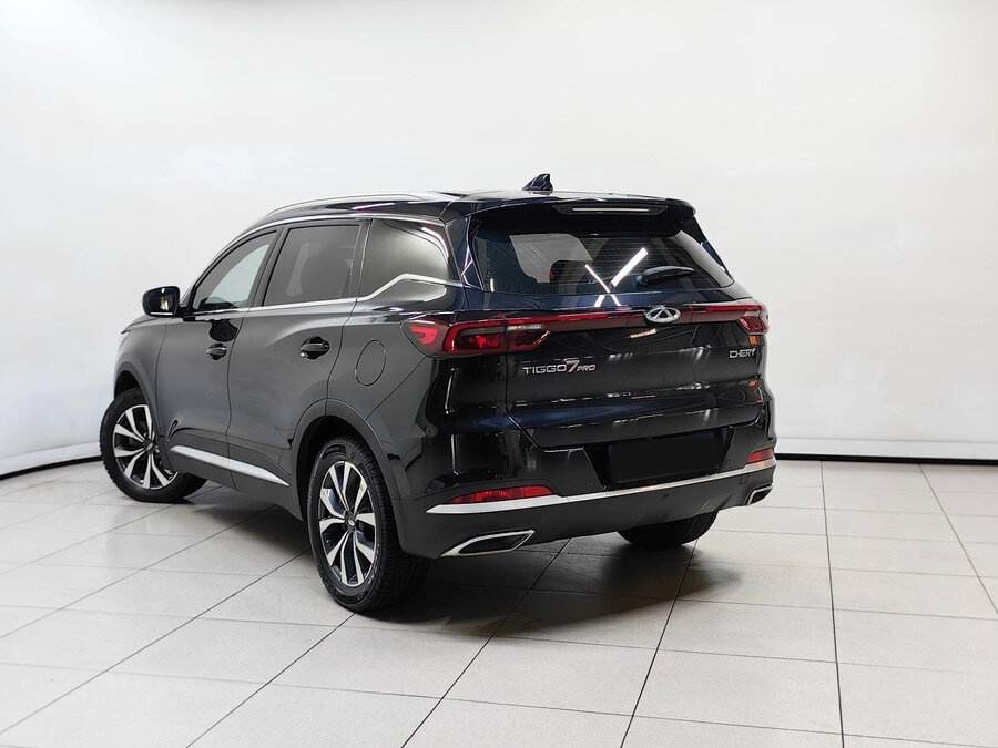 Чери Тигго 7 Про б/у, 2021, Вариатор. Фото: #1