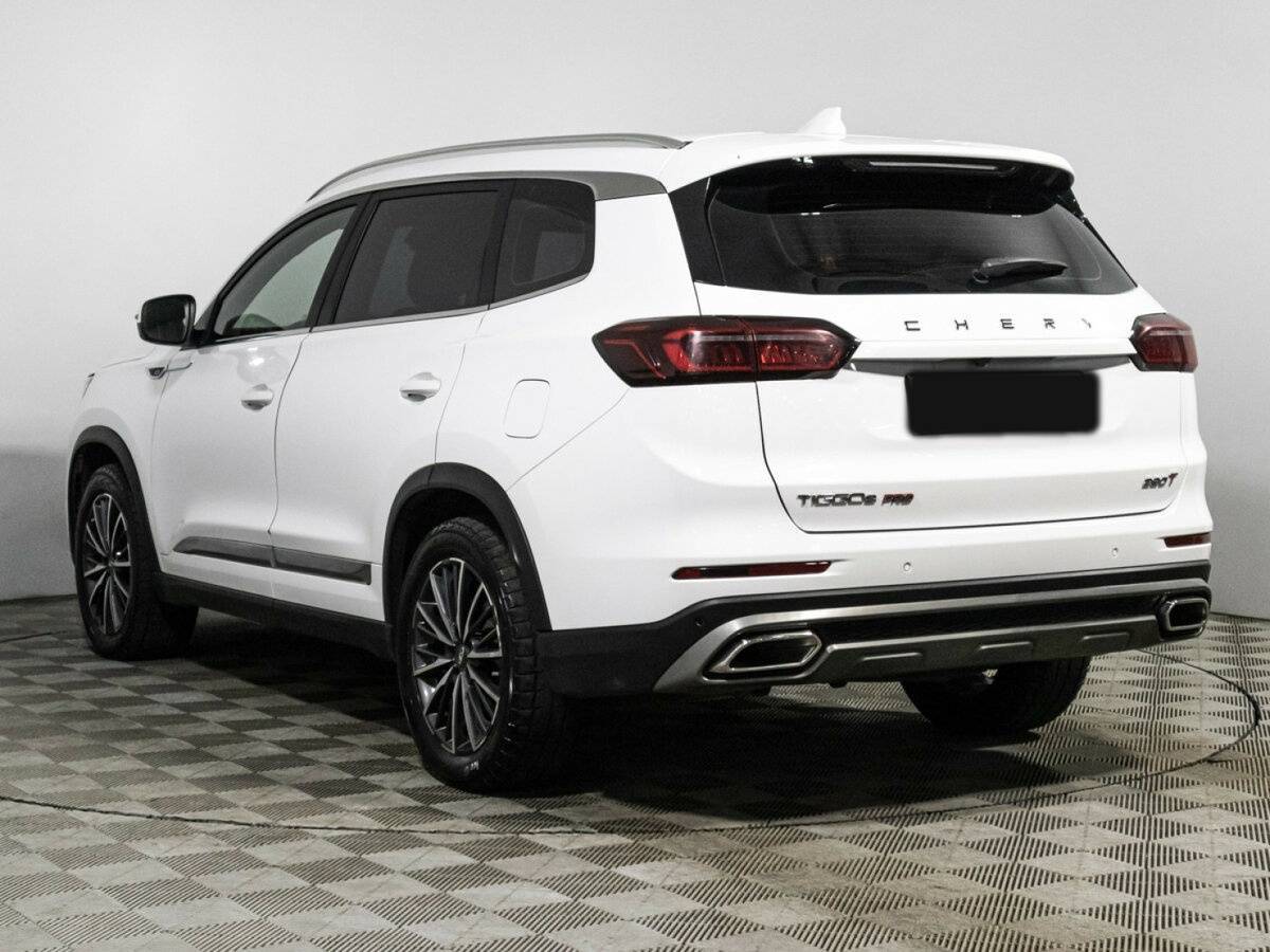 Чери Тигго 8 Про б/у, 2021, Роботизированная. Фото: #6