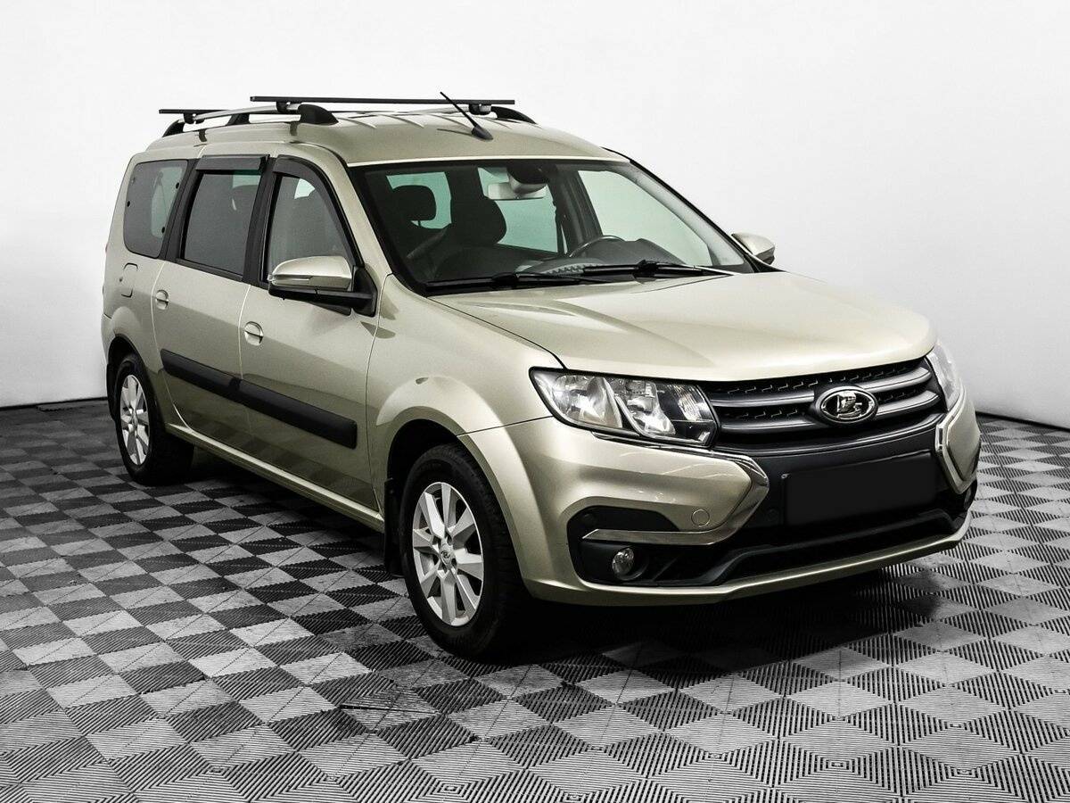 Лада (ВАЗ) Ларгус б/у, 2021, Механическая. Фото: #2