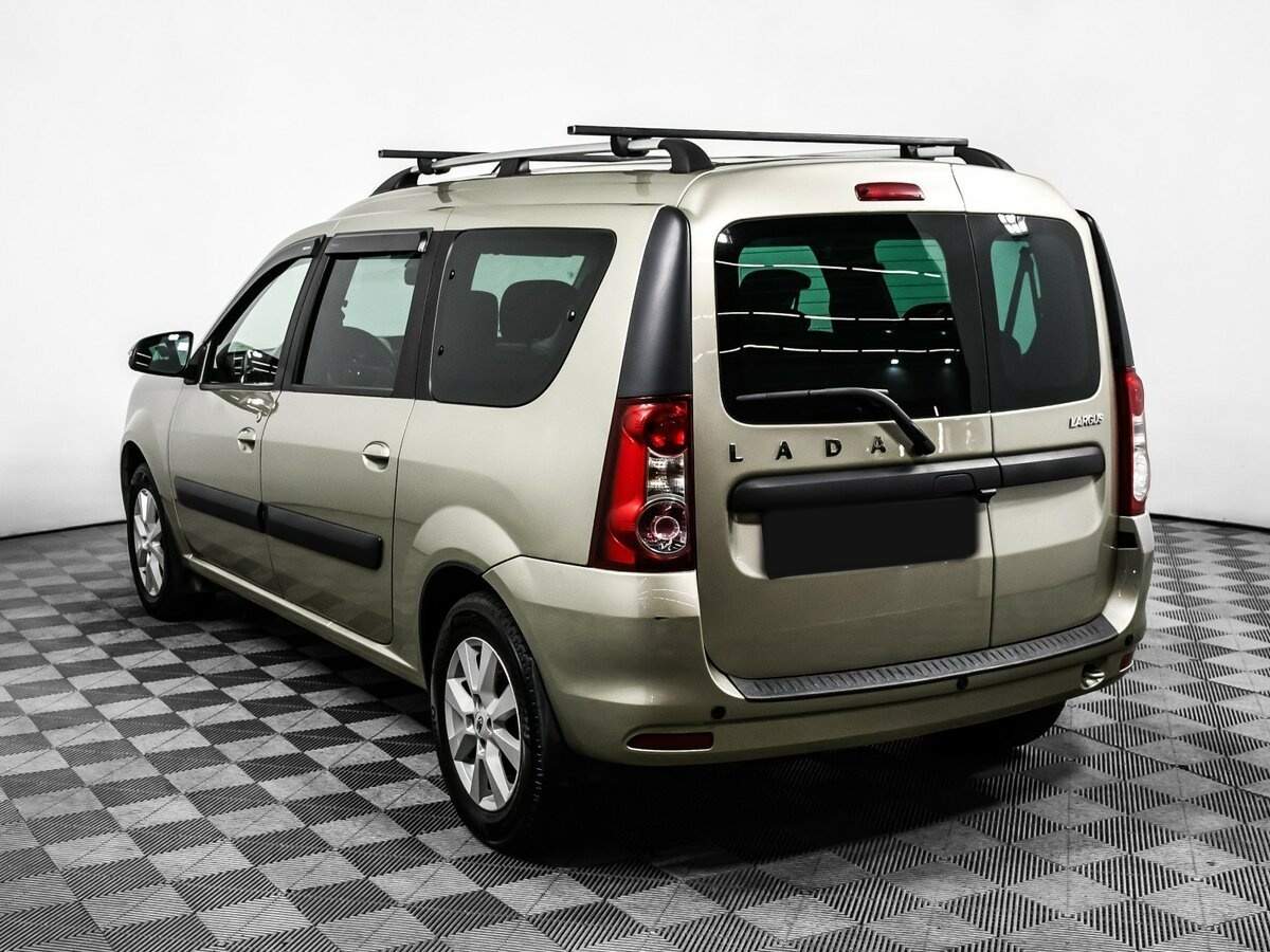 Лада (ВАЗ) Ларгус б/у, 2021, Механическая. Фото: #6