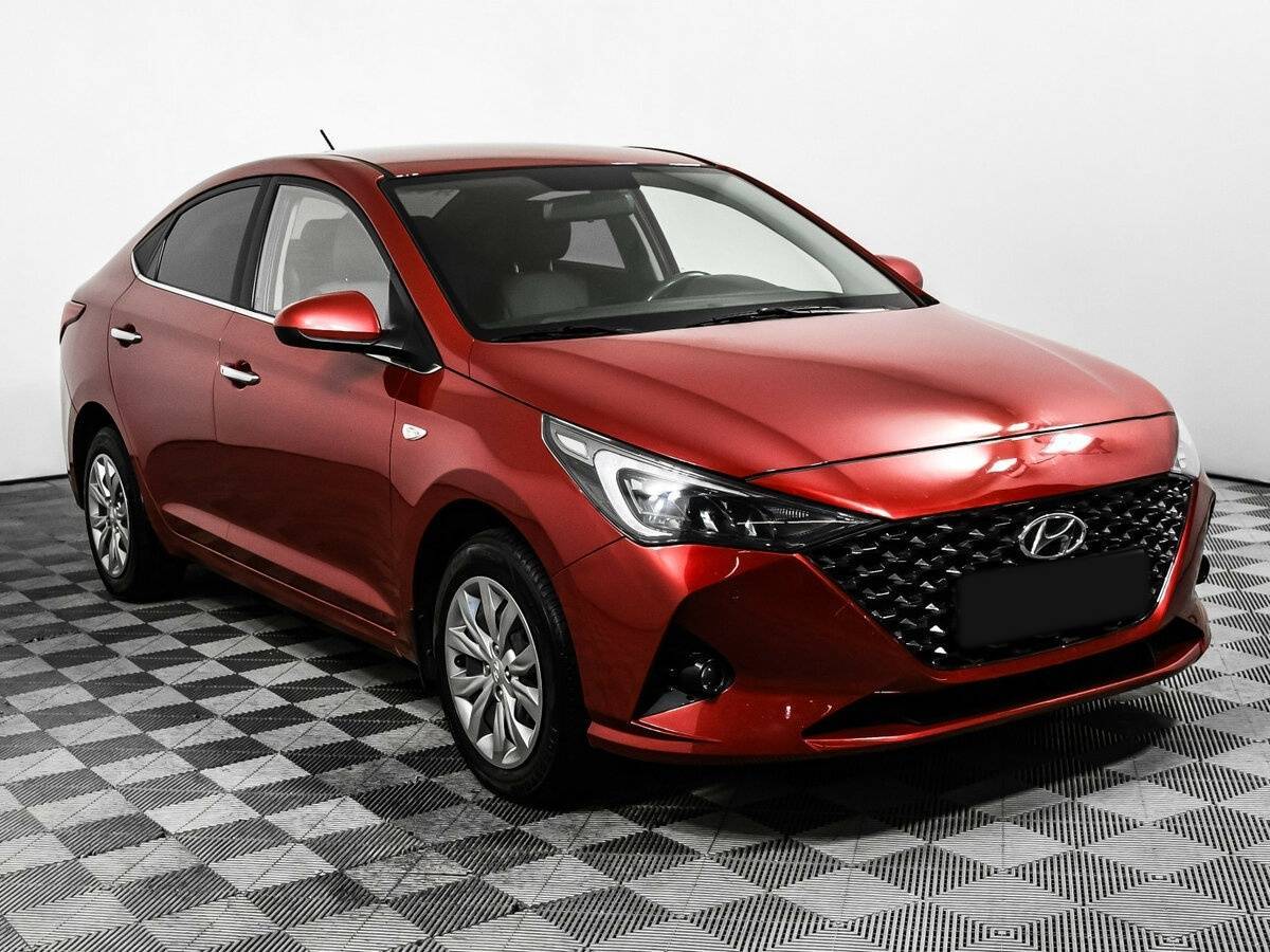 Хендай Солярис б/у, 2021, Автоматическая. Фото: #2