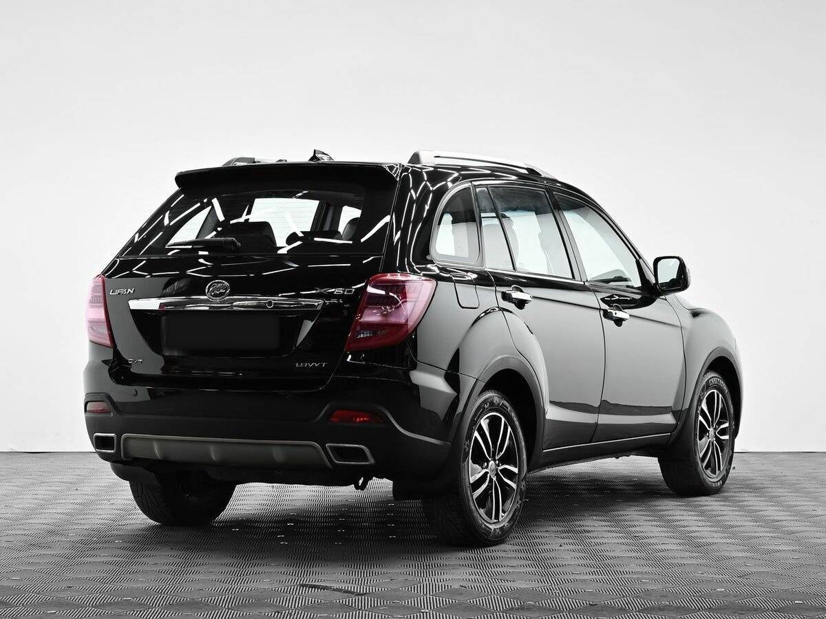 Лифан Икс60 б/у, 2017, Вариатор. Фото: #3