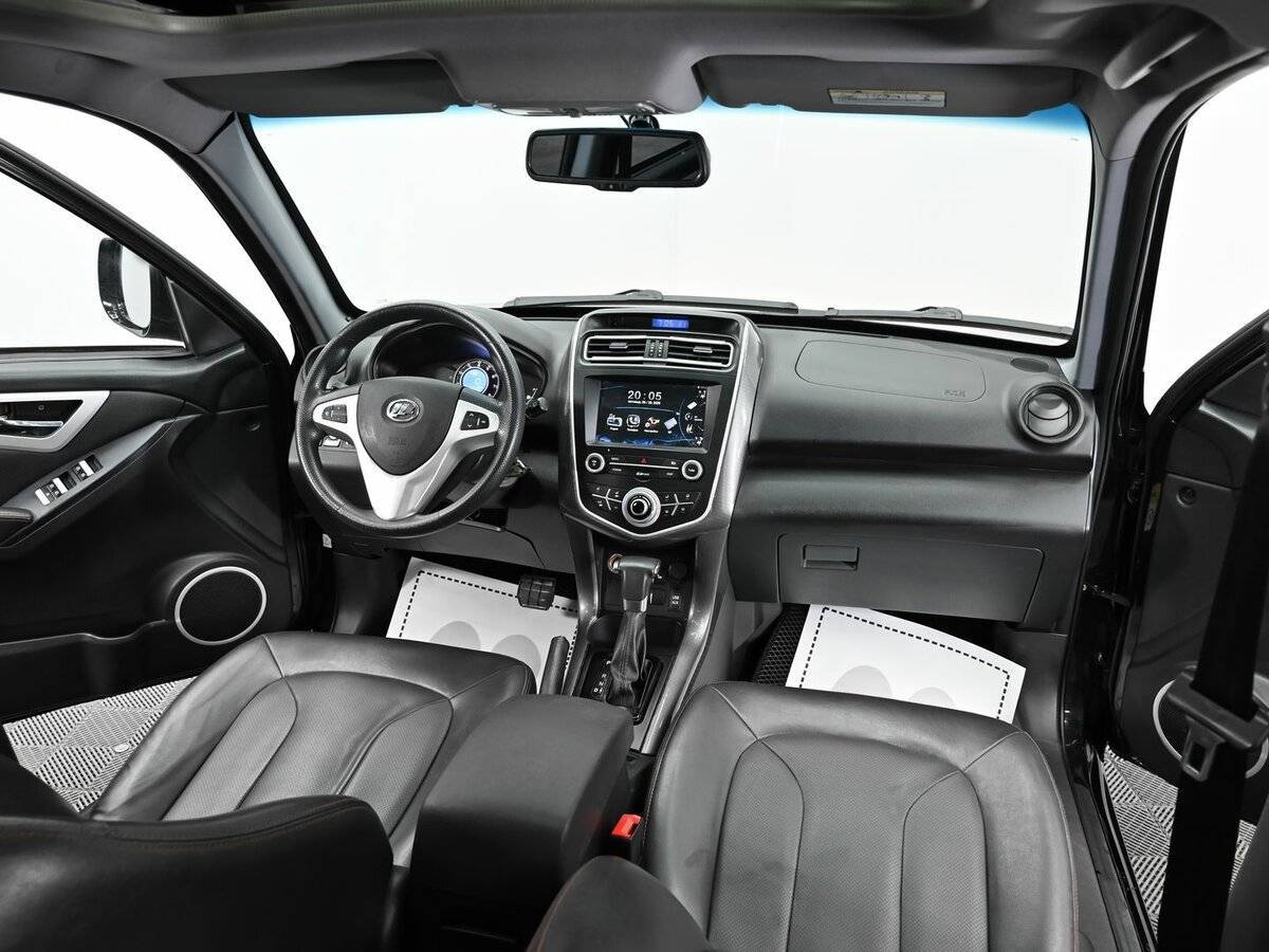 Лифан Икс60 б/у, 2017, Вариатор. Фото: #11