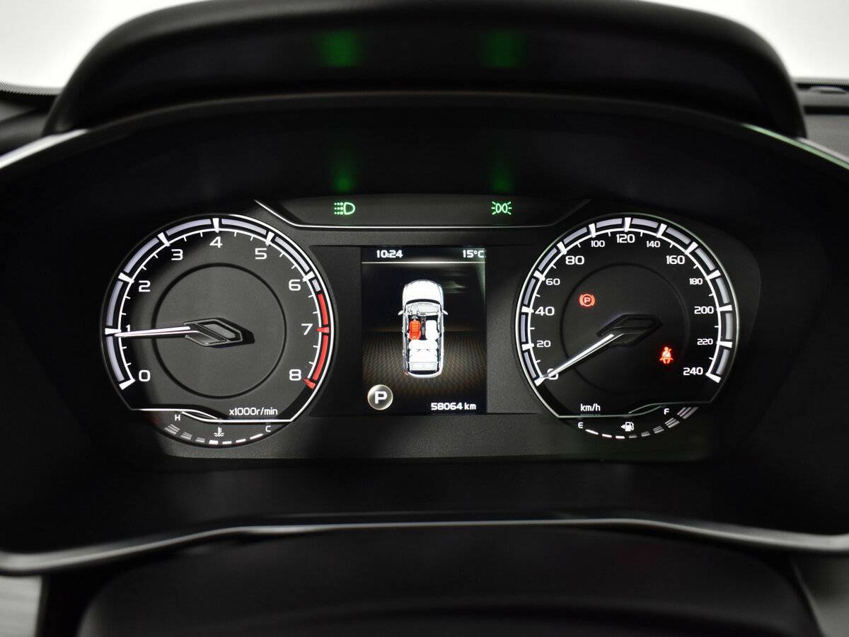 Джили Кулрэй б/у, 2021, Роботизированная. Фото: #15