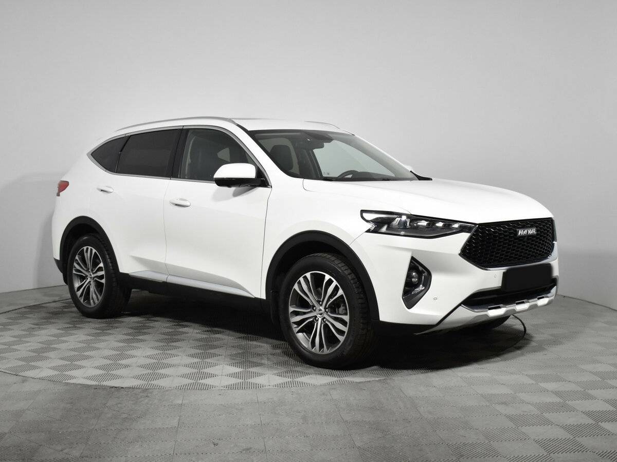 Хавал Ф7 б/у, 2022, Роботизированная. Фото: #2