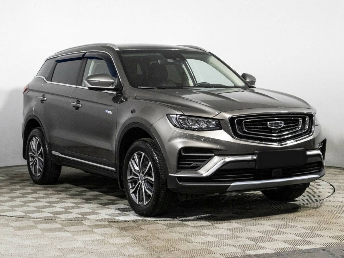 Джили Атлас Про б/у, 2022, Роботизированная. Фото: #2