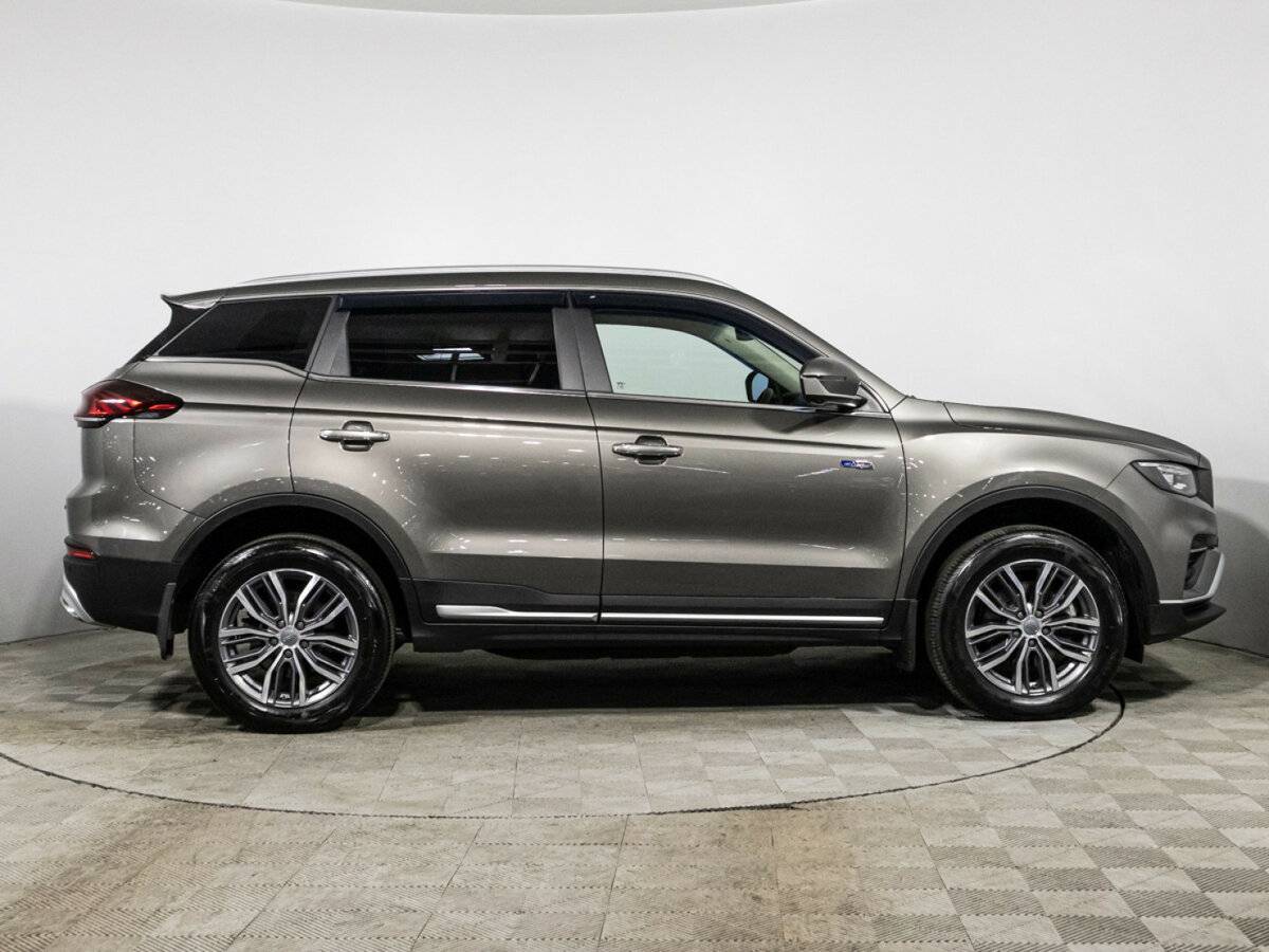 Джили Атлас Про б/у, 2022, Роботизированная. Фото: #3