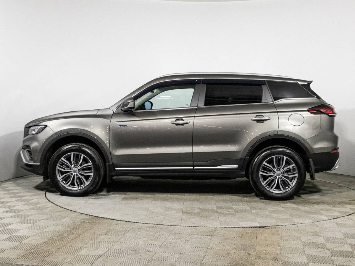 Джили Атлас Про б/у, 2022, Роботизированная. Фото: #7