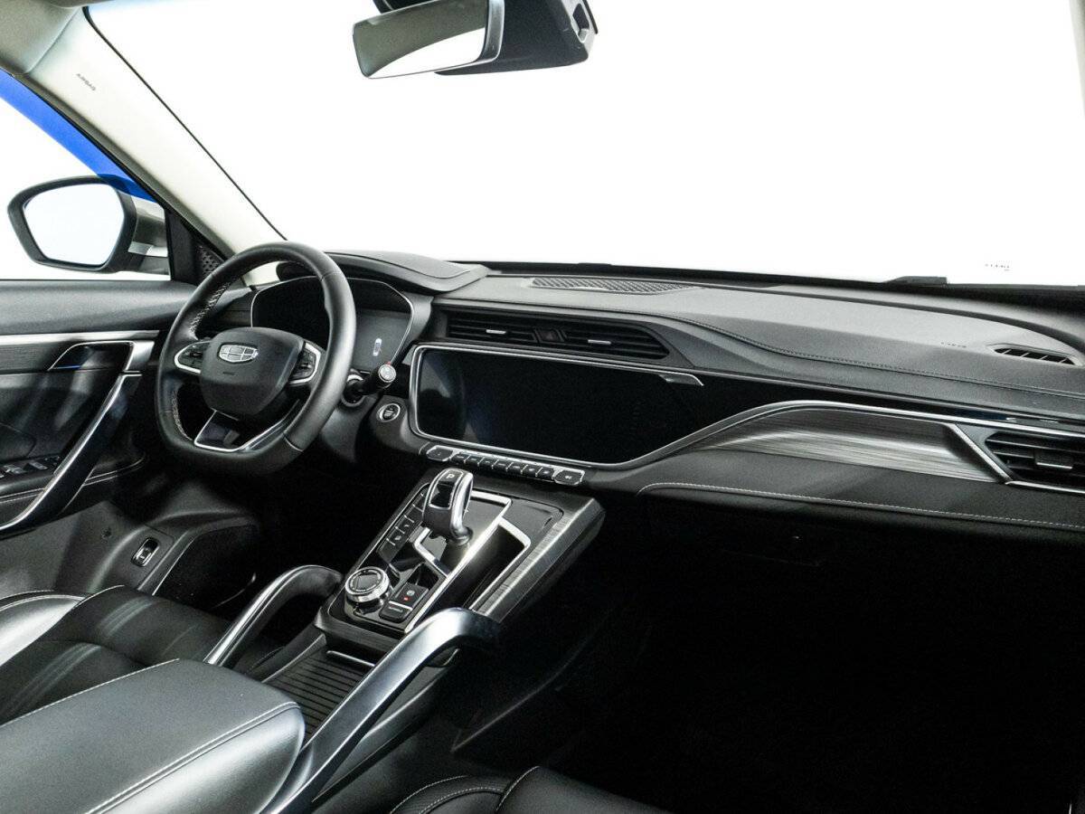 Джили Атлас Про б/у, 2022, Роботизированная. Фото: #8