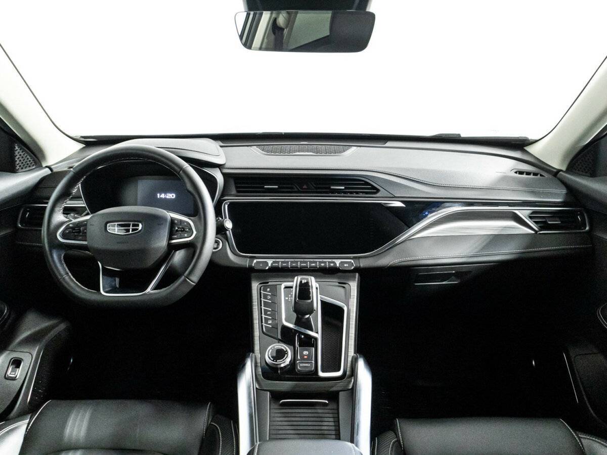 Джили Атлас Про б/у, 2022, Роботизированная. Фото: #12