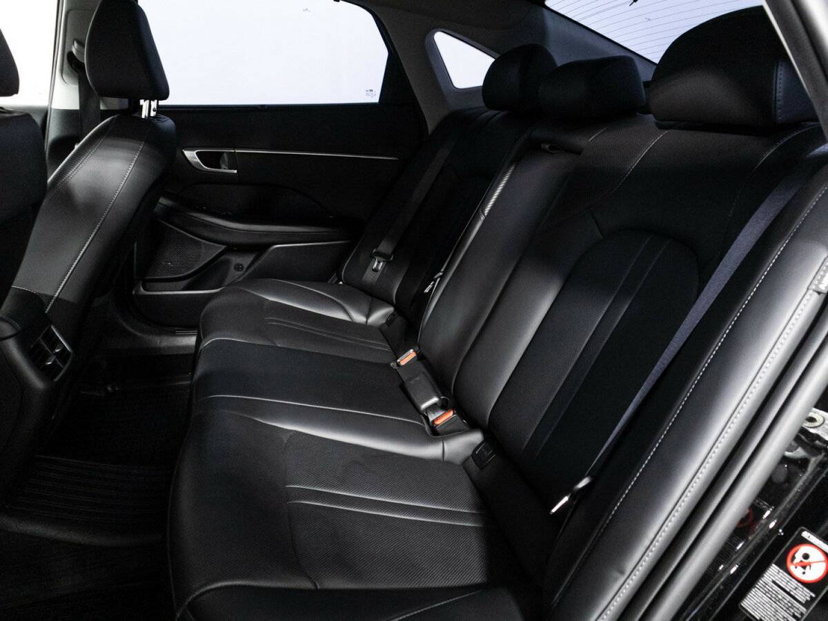 Хендай Соната б/у, 2020, Автоматическая. Фото: #9