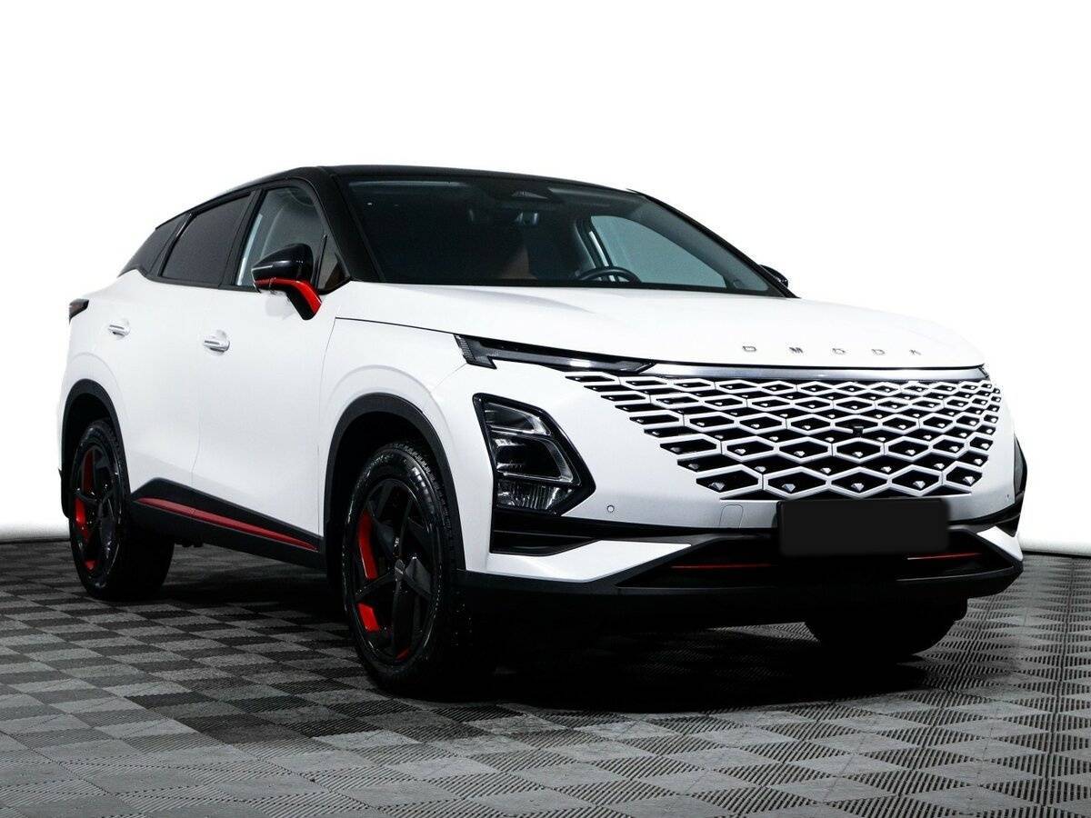 Омода Ц5 б/у, 2023, Роботизированная. Фото: #2