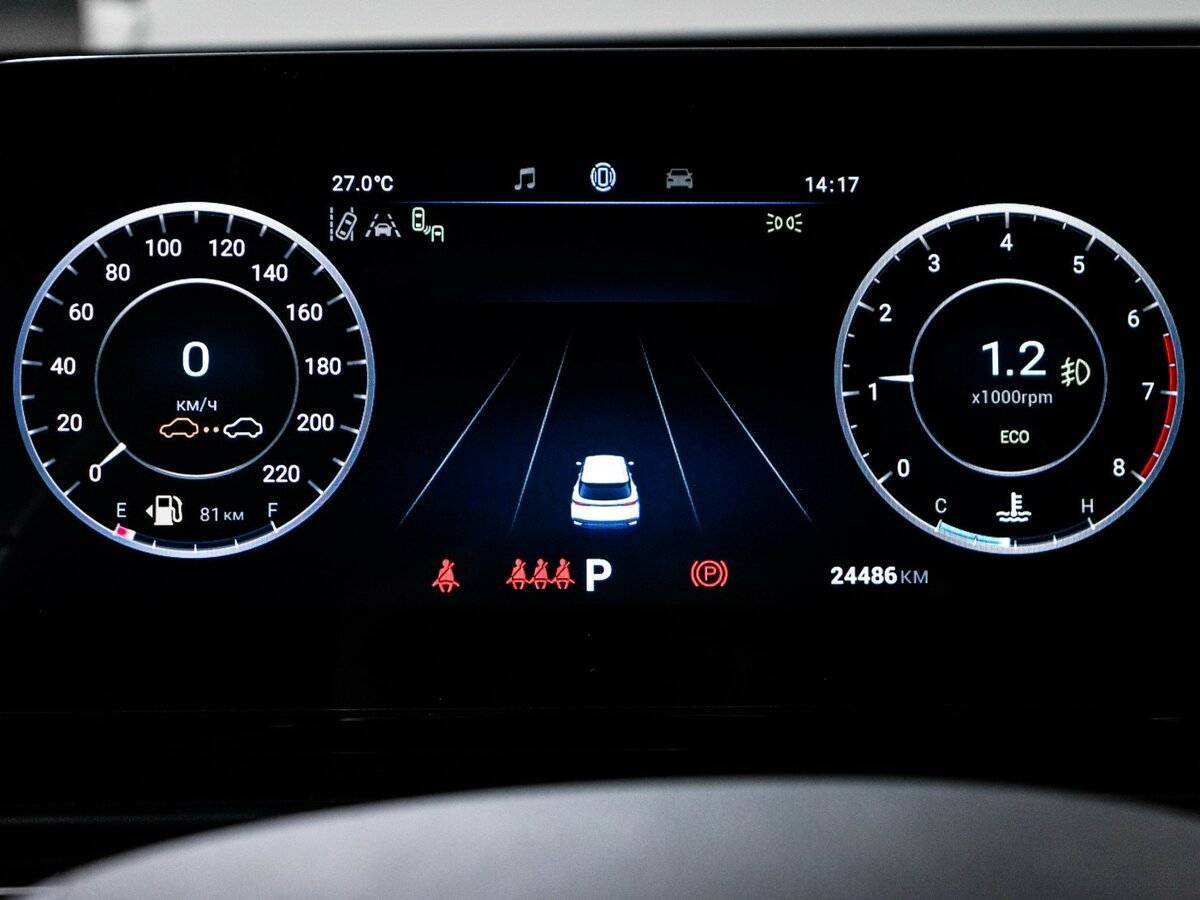 Омода Ц5 б/у, 2023, Роботизированная. Фото: #10