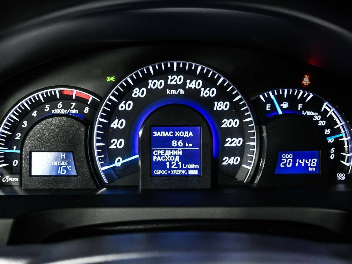 Тойота Камри б/у, 2012, Автоматическая. Фото: #9