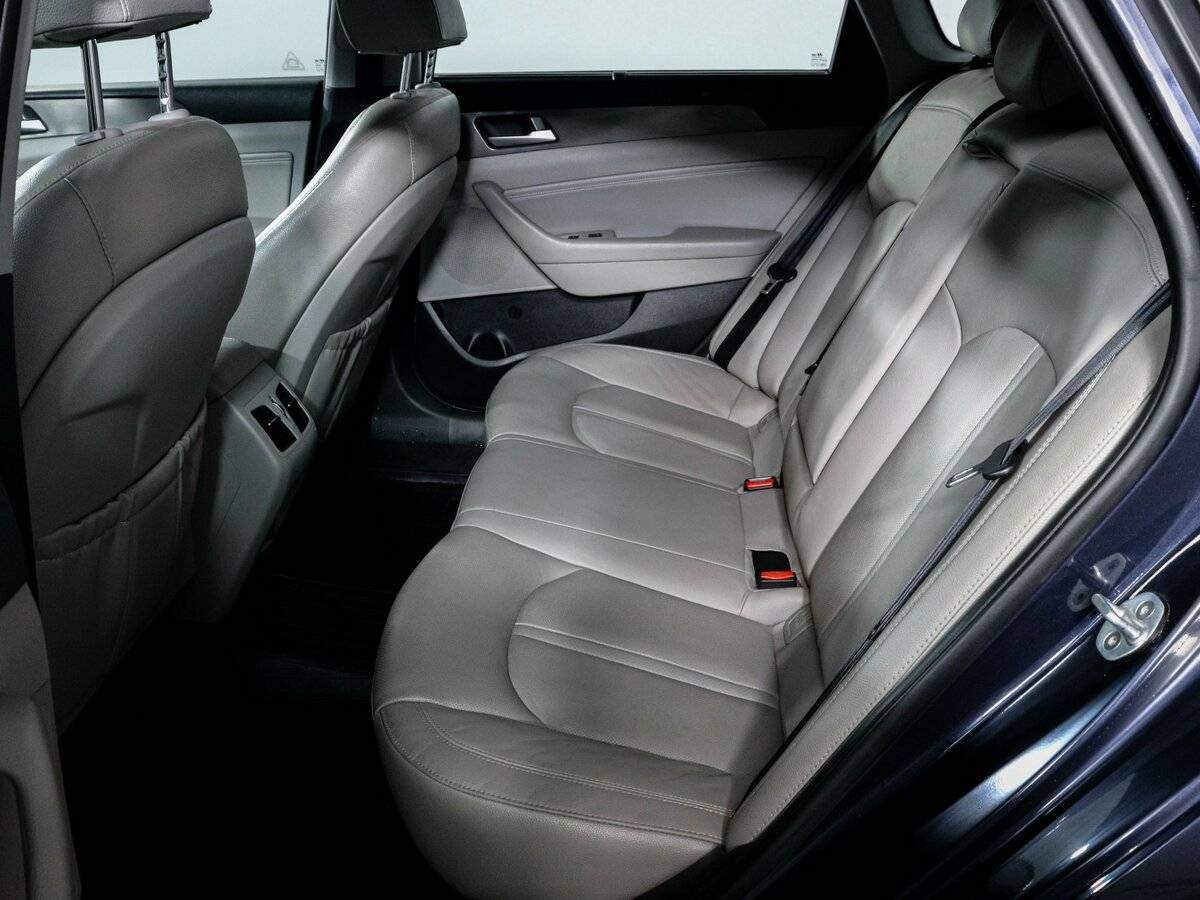 Хендай Соната б/у, 2017, Автоматическая. Фото: #9