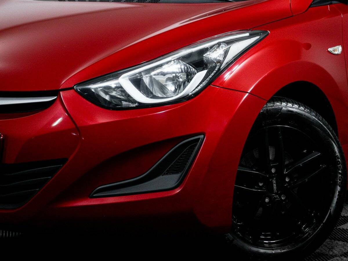 Хендай Елантра б/у, 2015, Автоматическая. Фото: #15