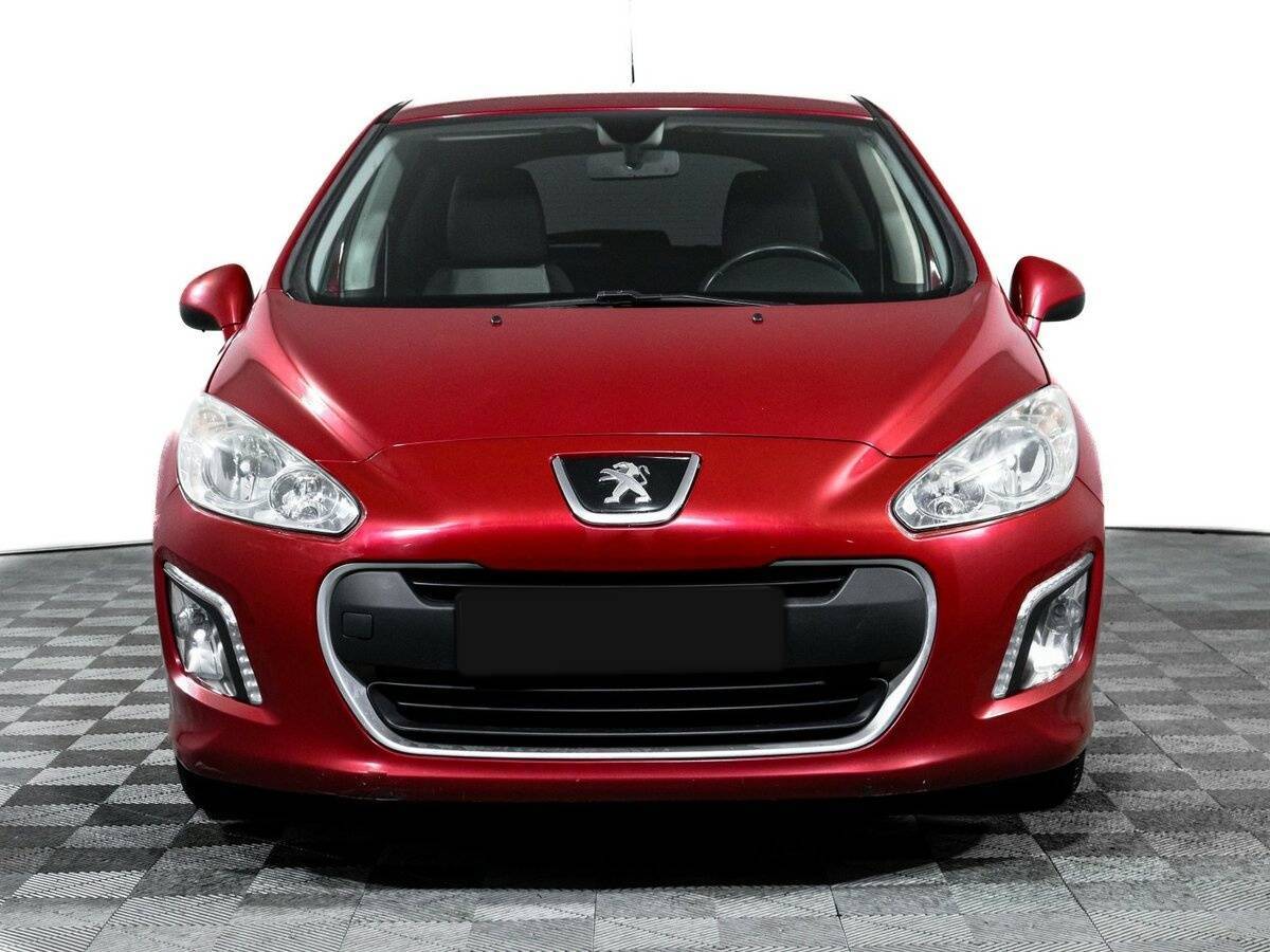 Пежо 308 б/у, 2012, Автоматическая. Фото: #1