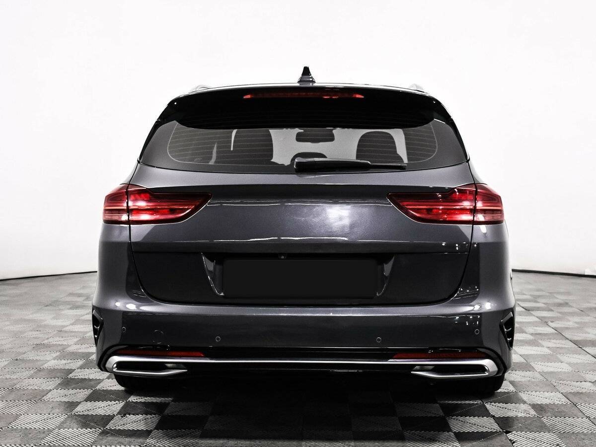 Киа Сид б/у, 2021, Роботизированная. Фото: #5