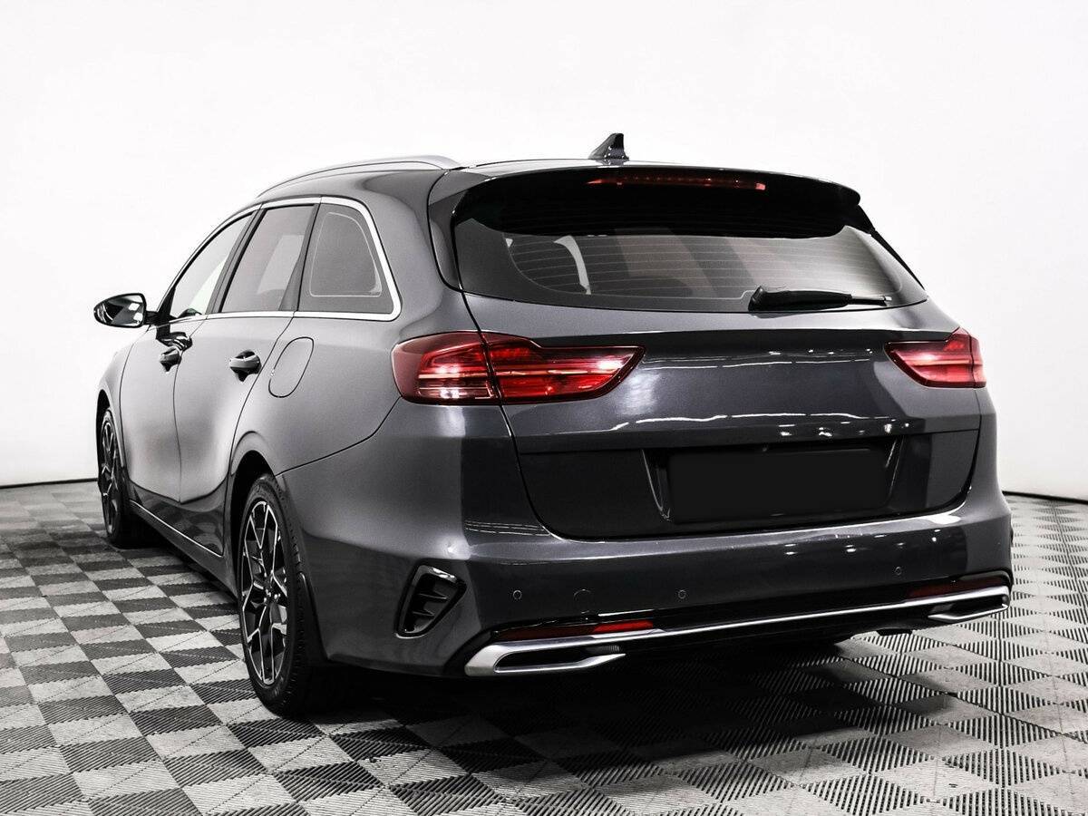 Киа Сид б/у, 2021, Роботизированная. Фото: #6