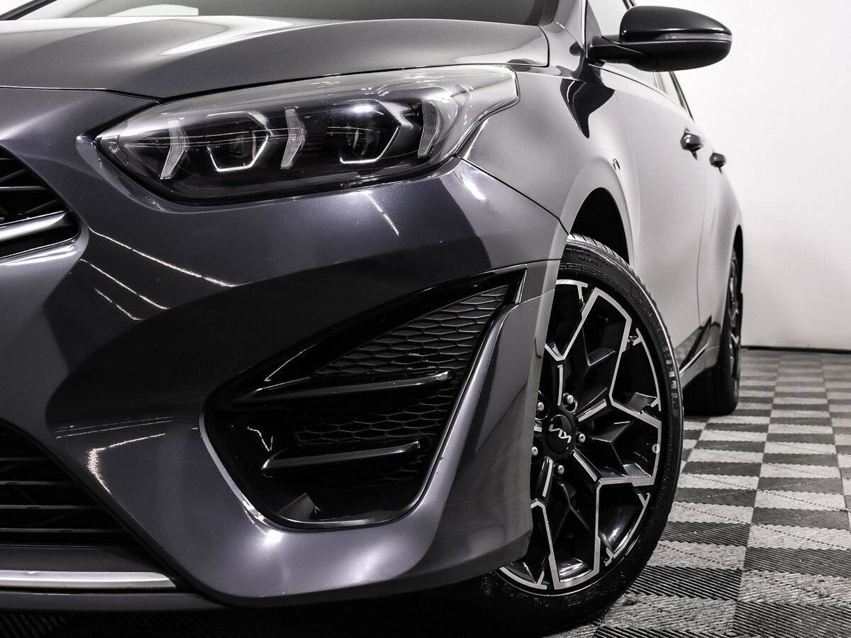 Киа Сид б/у, 2021, Роботизированная. Фото: #13