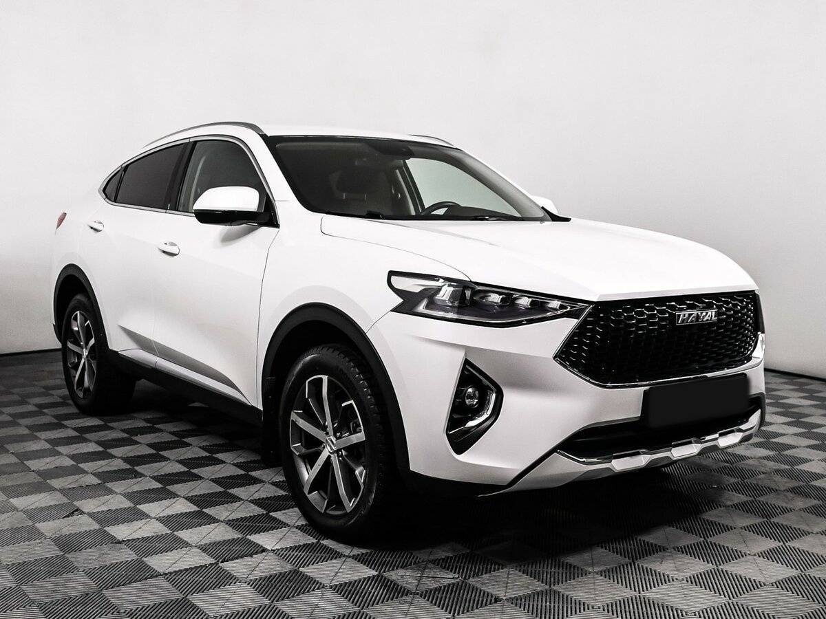 Хавал Ф7-икс б/у, 2021, Роботизированная. Фото: #2