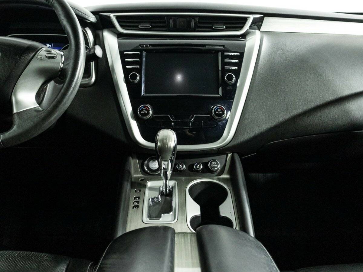 Ниссан Мурано б/у, 2017, Вариатор. Фото: #13