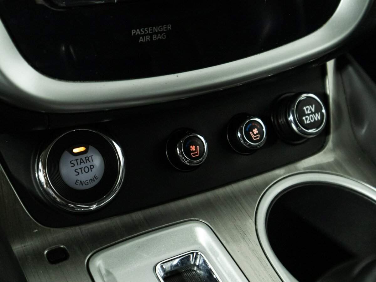 Ниссан Мурано б/у, 2017, Вариатор. Фото: #22