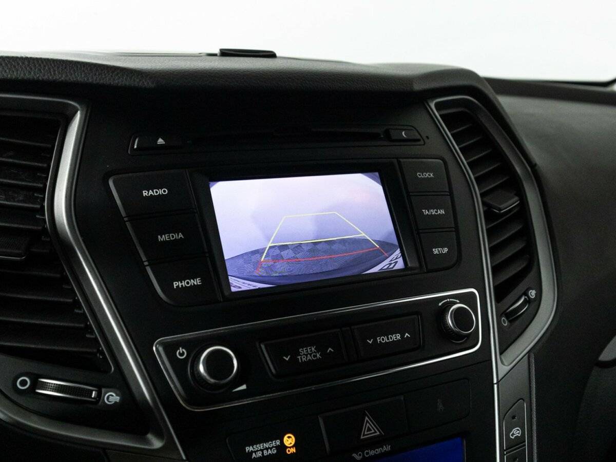 Хендай Санта Фе б/у, 2016, Автоматическая. Фото: #14