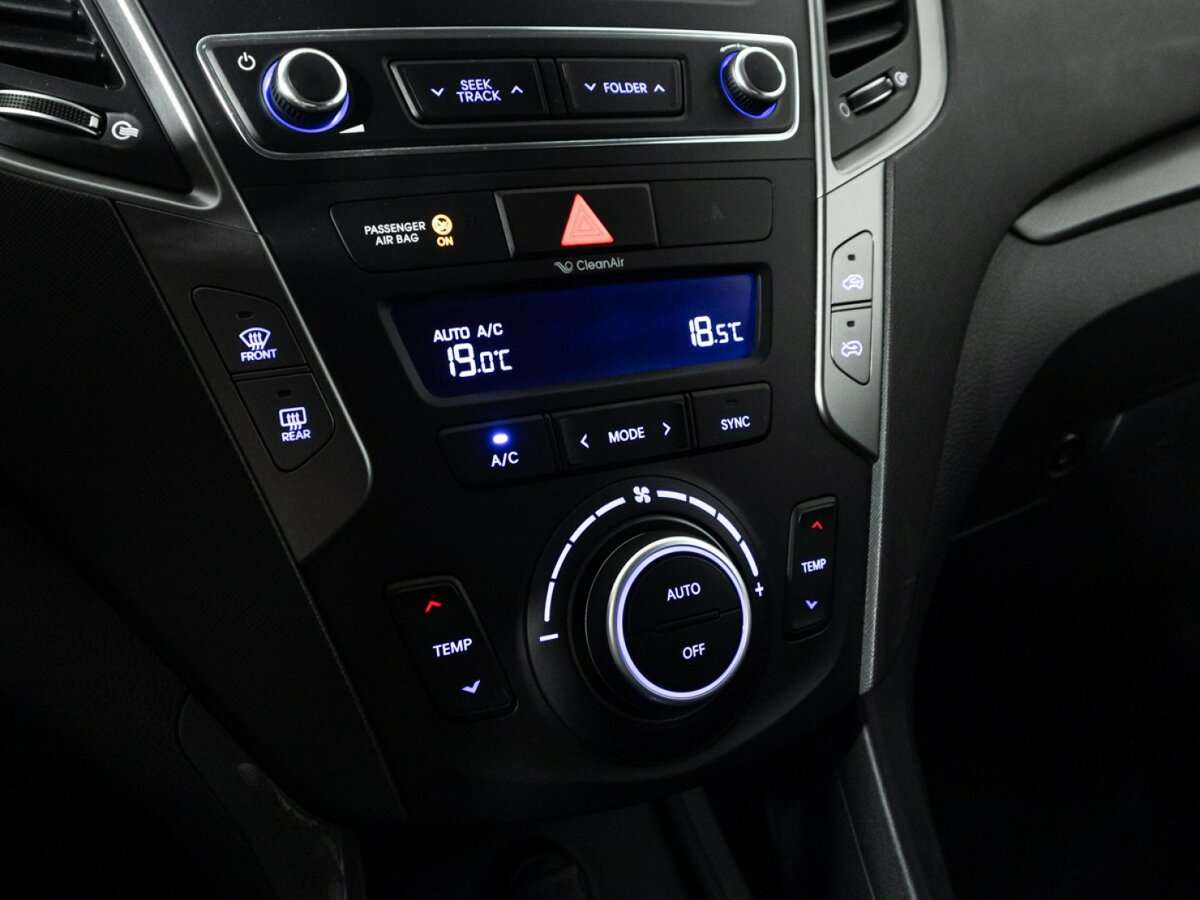 Хендай Санта Фе б/у, 2016, Автоматическая. Фото: #15