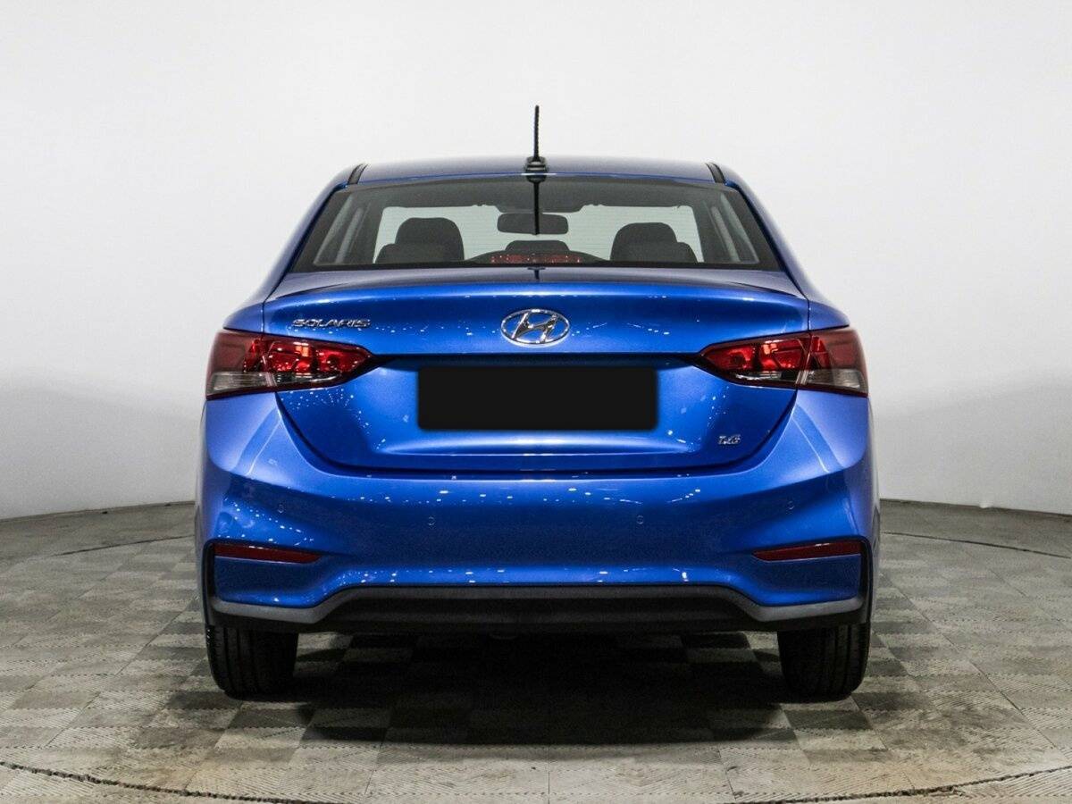 Хендай Солярис б/у, 2019, Автоматическая. Фото: #5