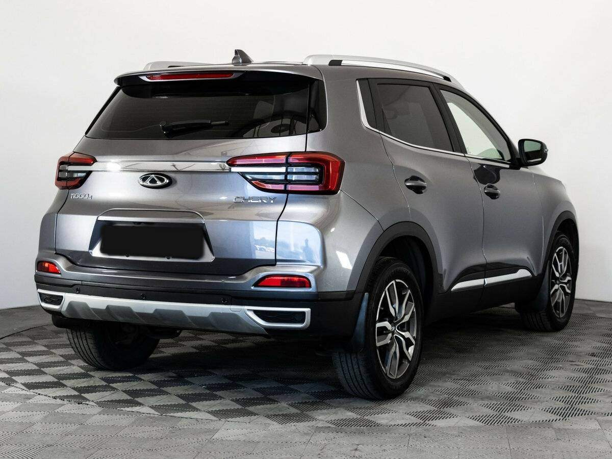 Чери Тигго 4 б/у, 2022, Вариатор. Фото: #3