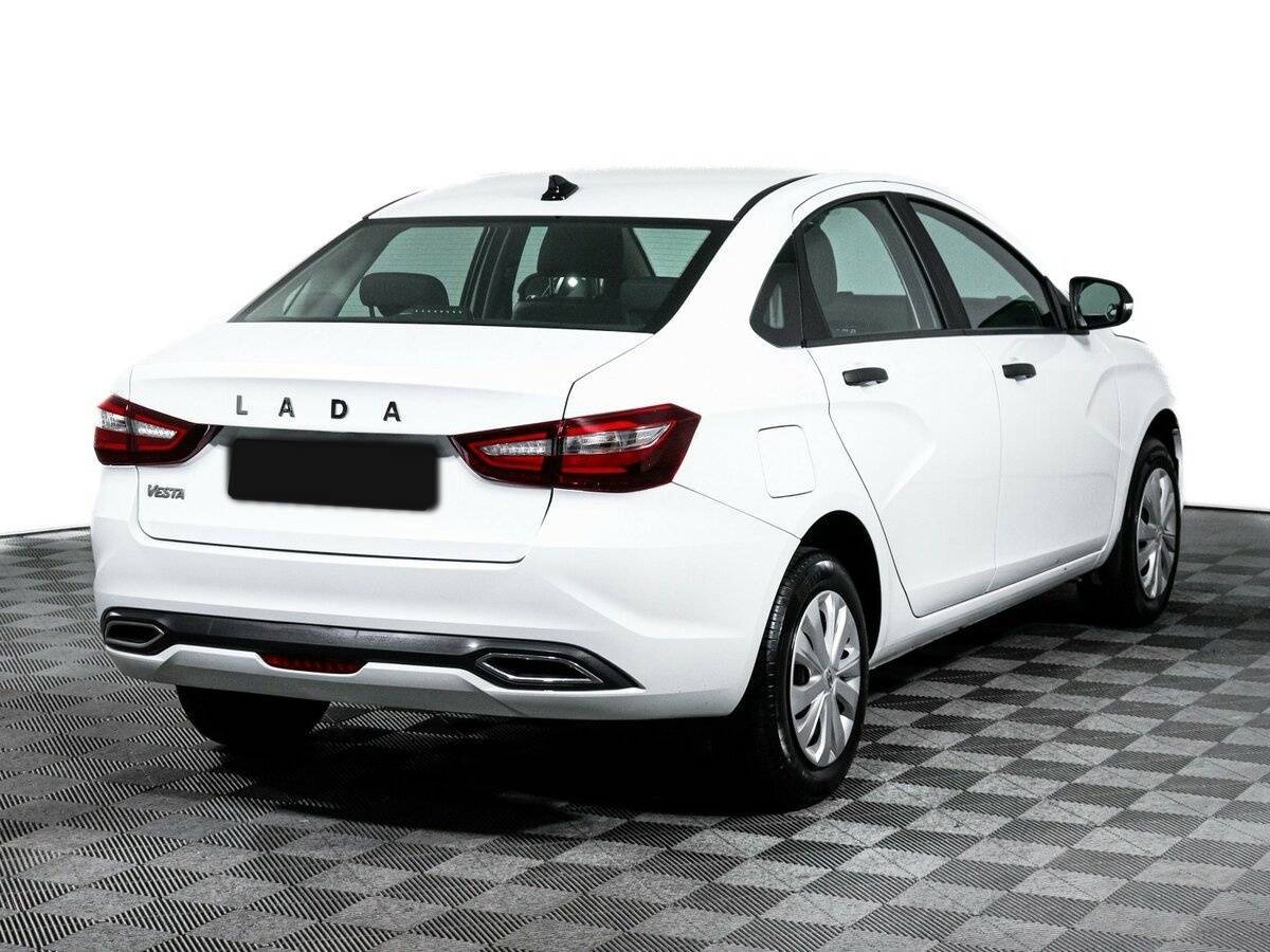 Лада (ВАЗ) Веста б/у, 2023, Механическая. Фото: #4
