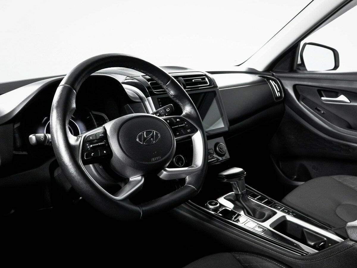 Хендай Крета б/у, 2021, Автоматическая. Фото: #13