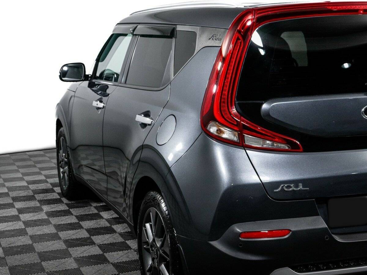 Киа Соул б/у, 2019, Автоматическая. Фото: #17