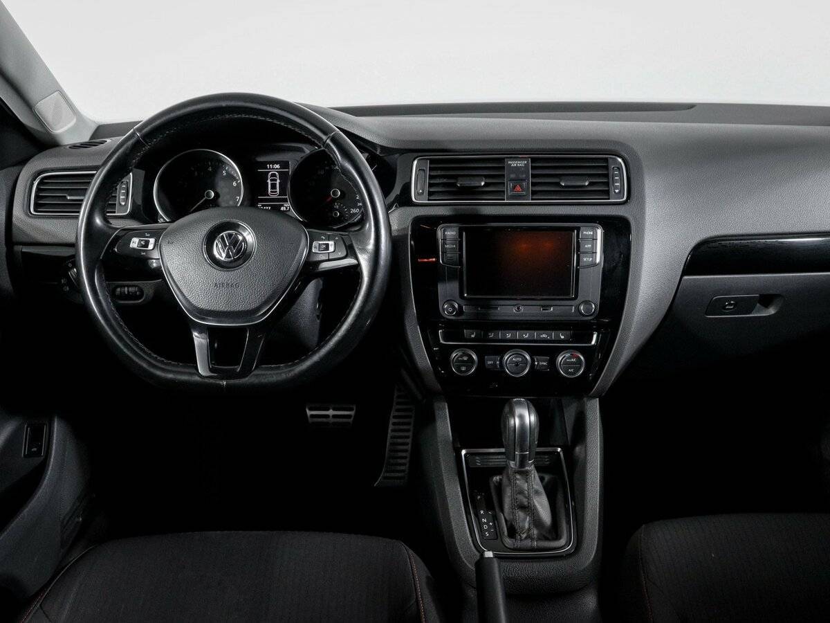 Фольксваген Джетта б/у, 2017, Роботизированная. Фото: #11