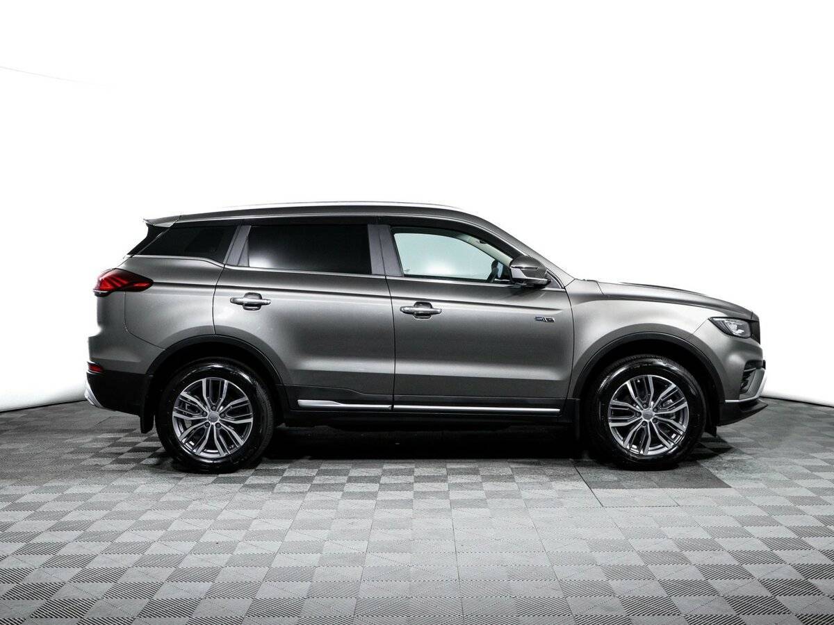 Джили Атлас Про б/у, 2022, Роботизированная. Фото: #3