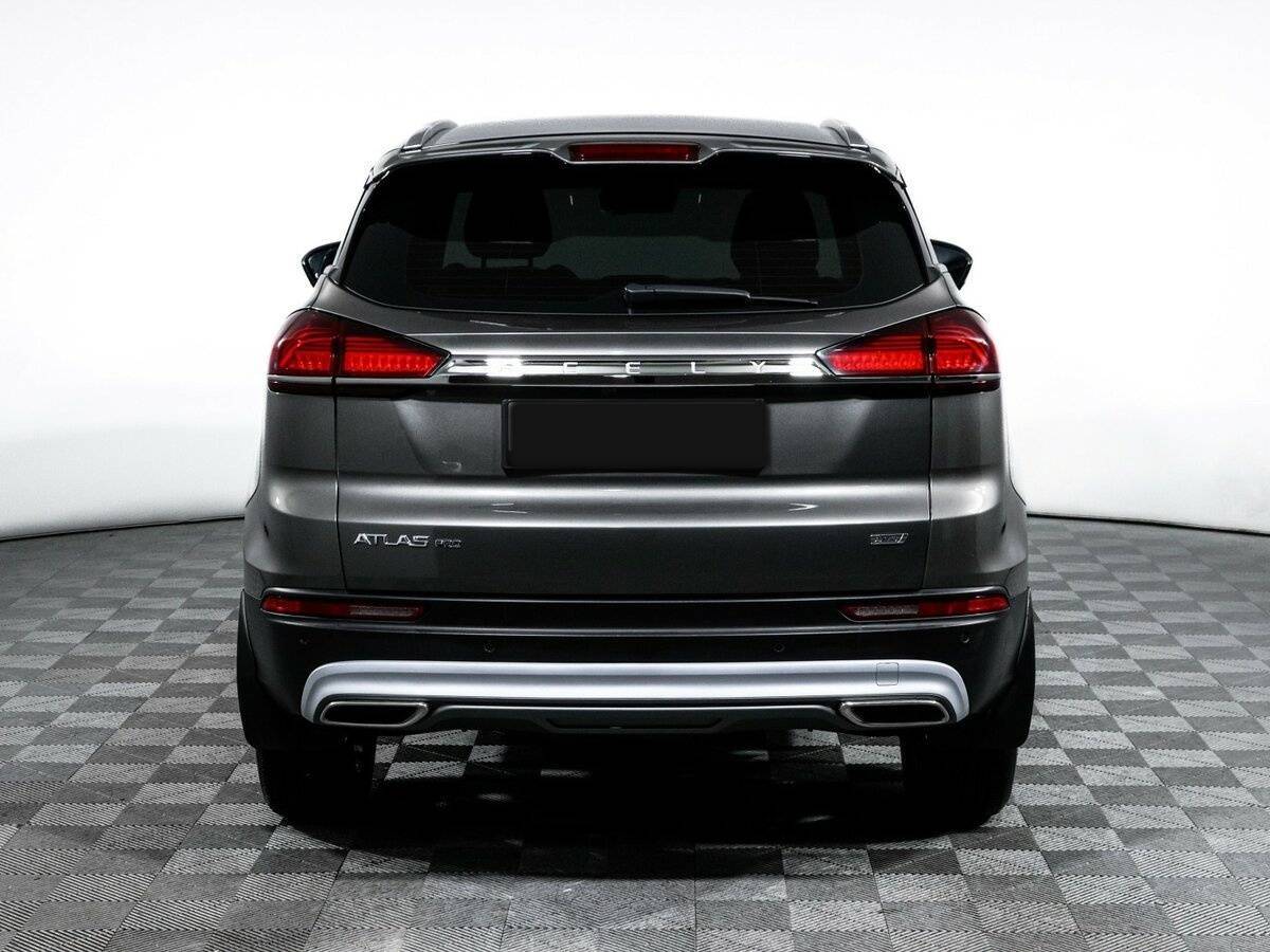 Джили Атлас Про б/у, 2022, Роботизированная. Фото: #5