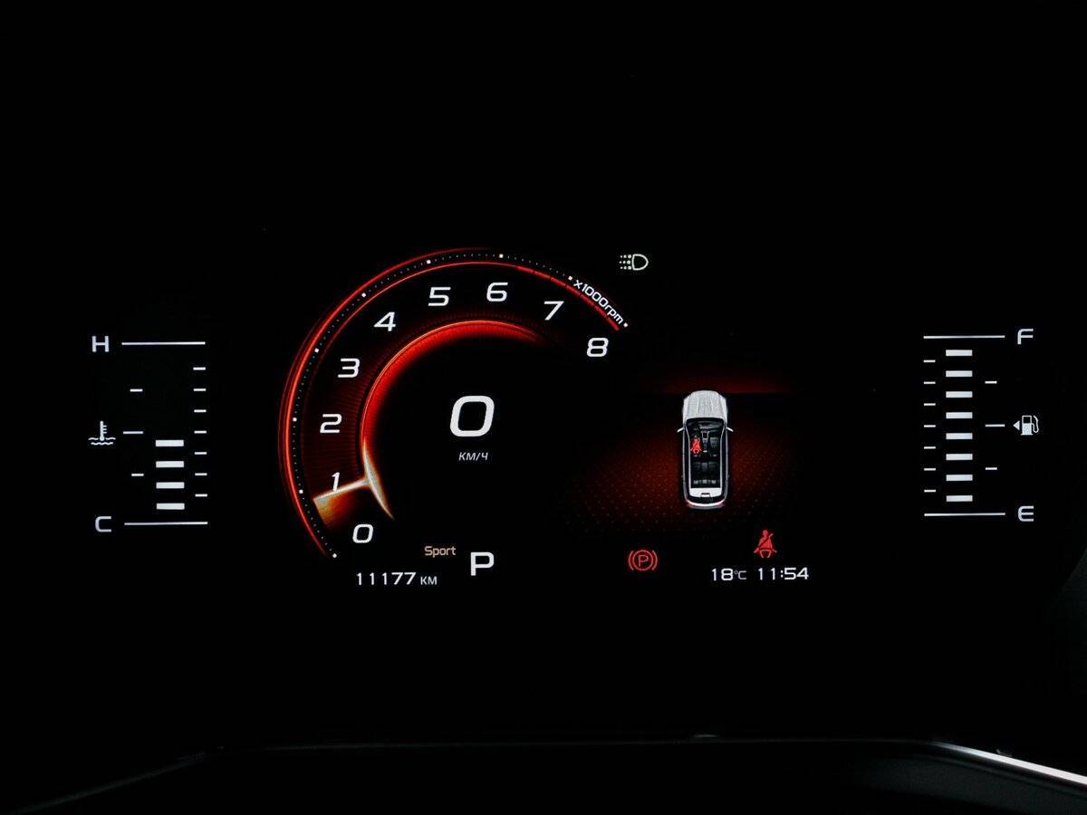 Джили Атлас Про б/у, 2022, Роботизированная. Фото: #10