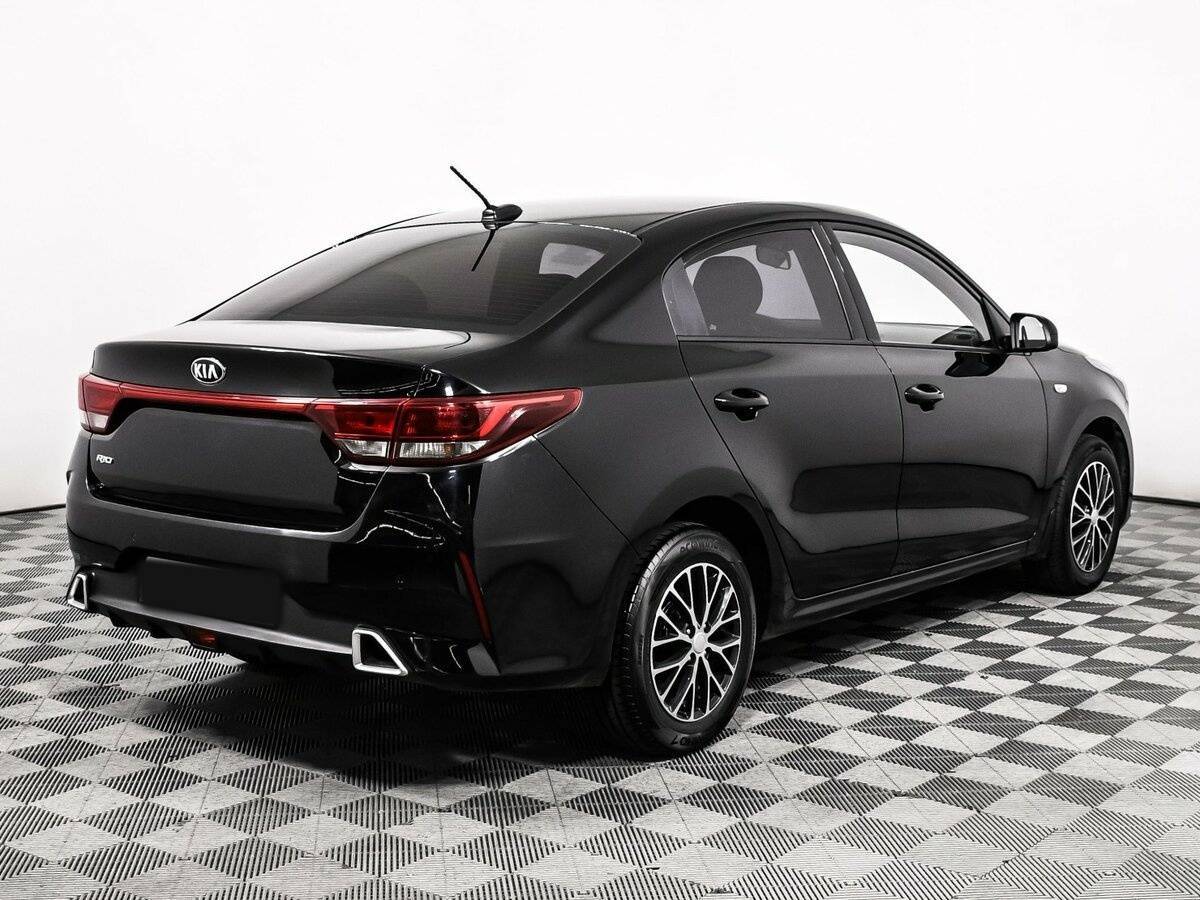 Киа Рио б/у, 2020, Автоматическая. Фото: #4