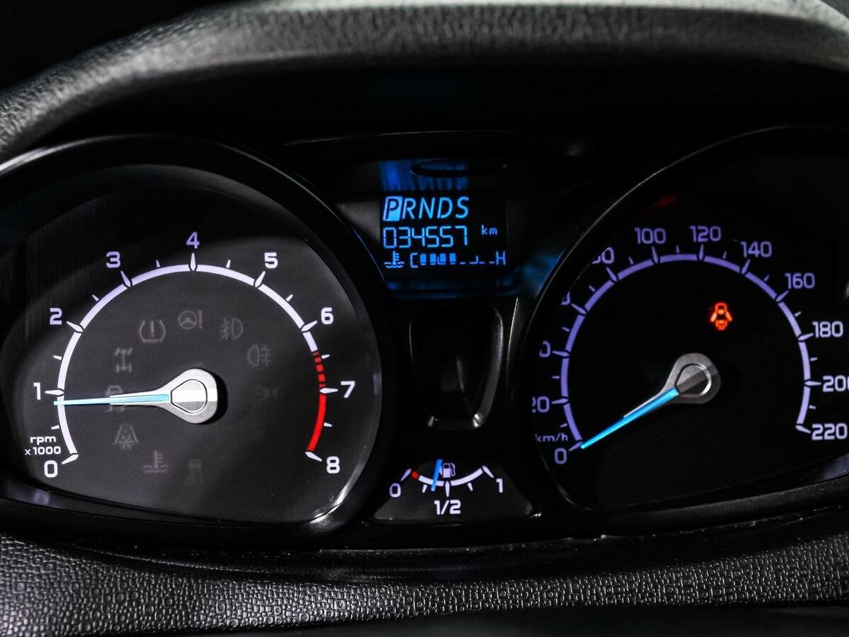 Форд ЭкоСпорт б/у, 2015, Роботизированная. Фото: #9